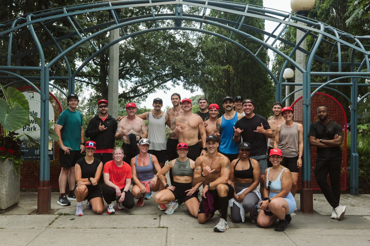 Mitch Gourley and the Everyday Heroes crew